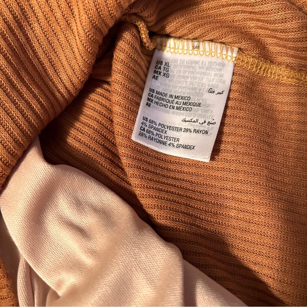 NWT - INC International Concepts - Women's Dress with Slip - Size XL - Picture 5 of 5